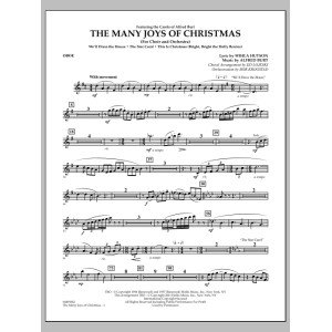 The Many Joys Of Christmas (Set One) - Oboe