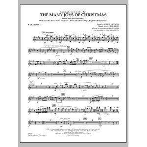 The Many Joys Of Christmas (Set One) - Bb Clarinet 1
