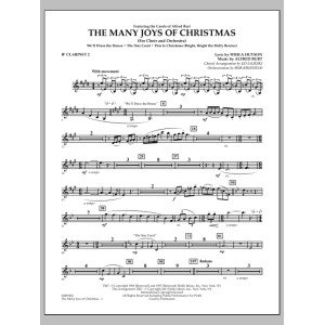 The Many Joys Of Christmas (Set One) - Bb Clarinet 2