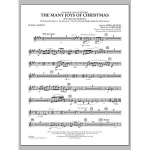 The Many Joys Of Christmas (Set One) - Bb Bass Clarinet