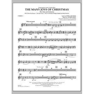 The Many Joys Of Christmas (Set One) - F Horn 2