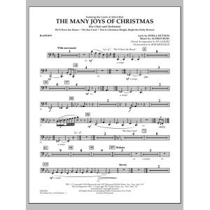 The Many Joys Of Christmas (Set One) - Bassoon