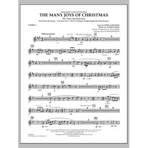 The Many Joys Of Christmas (Set One) - F Horn 1