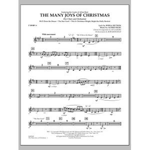 The Many Joys Of Christmas (Set One) - F Horn 4