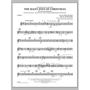 The Many Joys Of Christmas (Set One) - F Horn 3