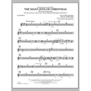 The Many Joys Of Christmas (Set One) - Bb Trumpet 1