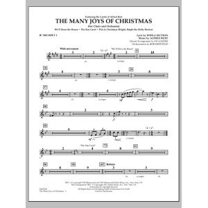 The Many Joys Of Christmas (Set One) - Bb Trumpet 2
