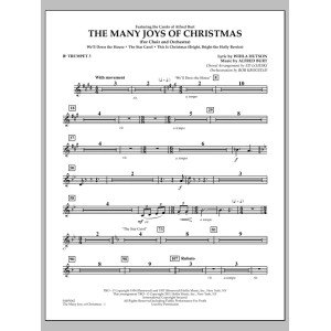 The Many Joys Of Christmas (Set One) - Bb Trumpet 3