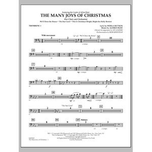 The Many Joys Of Christmas (Set One) - Trombone 1