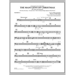 Die vielen Freuden von Weihnachten (Set Eins) - Posaune 3