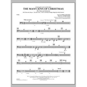 The Many Joys Of Christmas (Set One) - Tuba