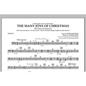 The Many Joys Of Christmas (Set One) - Timpani