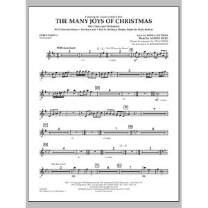 The Many Joys Of Christmas (Set One) - Percussion 2