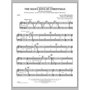 The Many Joys Of Christmas (Set One) - Harp