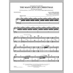 The Many Joys Of Christmas (Set One) - Piano/Celeste