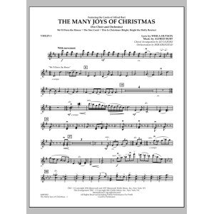 The Many Joys Of Christmas (Set One) - Violin 1