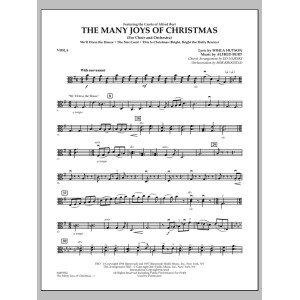 The Many Joys Of Christmas (Set One) - Viola