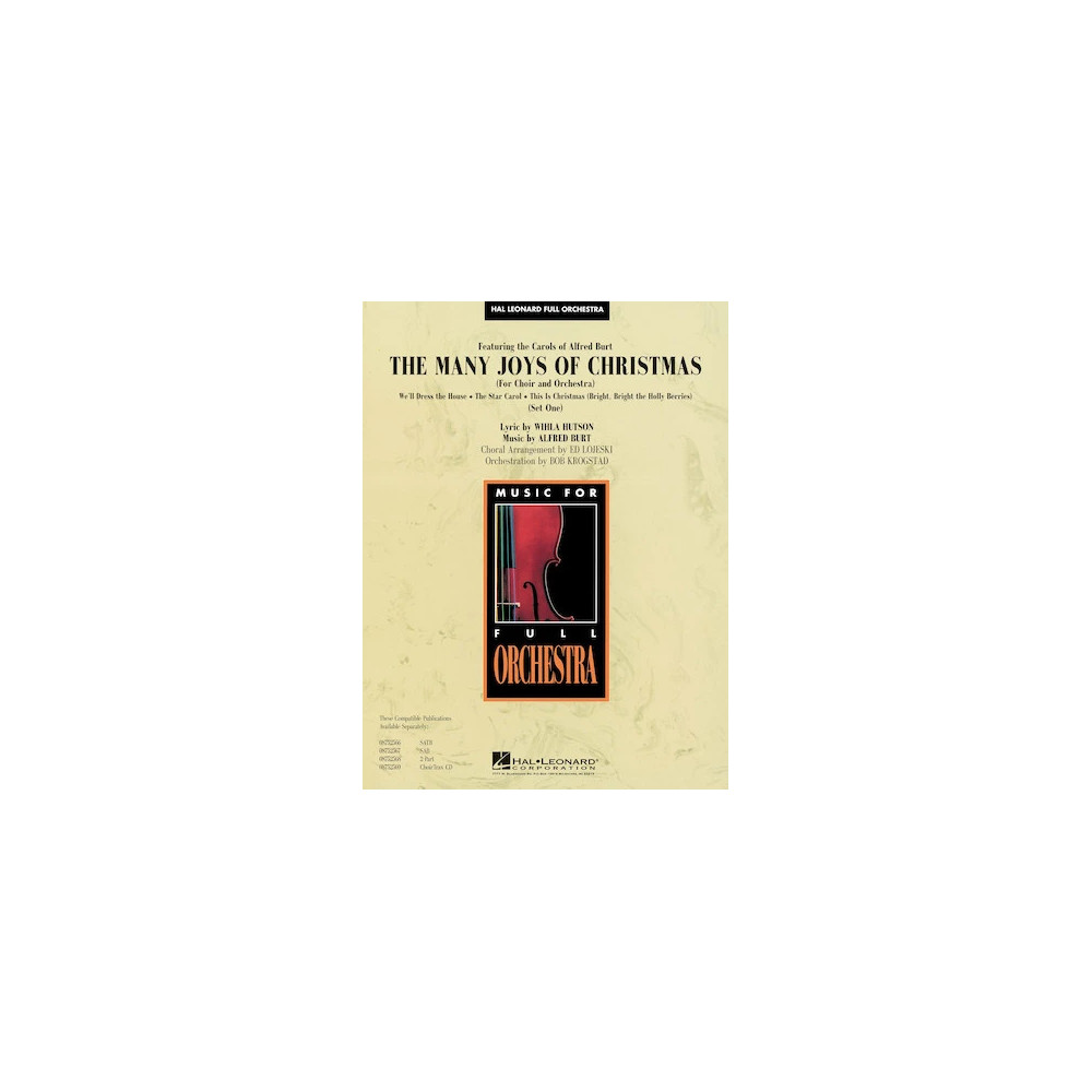 The Many Joys Of Christmas (Set One) - Cello