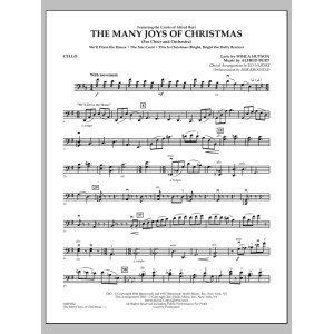 The Many Joys Of Christmas (Set One) - Cello