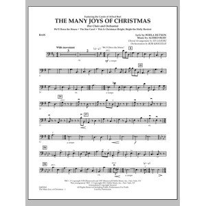 The Many Joys Of Christmas (Set One) - String Bass