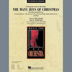 The Many Joys Of Christmas (Set One) - String Bass