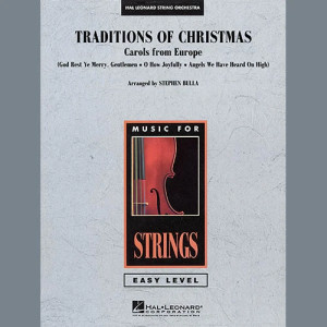 Traditions Of Christmas (Carols From Europe) - Cello