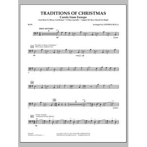 Traditions Of Christmas (Carols From Europe) - Bass