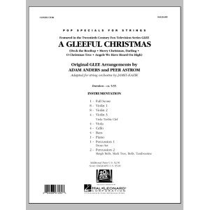 A Gleeful Christmas - Full Score