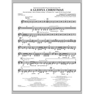 A Gleeful Christmas - Violin 3 (Viola Treble Clef)