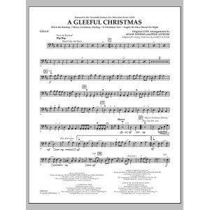 A Gleeful Christmas - Cello