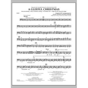 A Gleeful Christmas - Bass