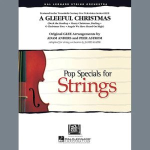 A Gleeful Christmas - Percussion 1