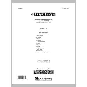 Greensleeves - Full Score