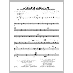 A Gleeful Christmas - Percussion 2