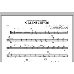 Greensleeves - Viola