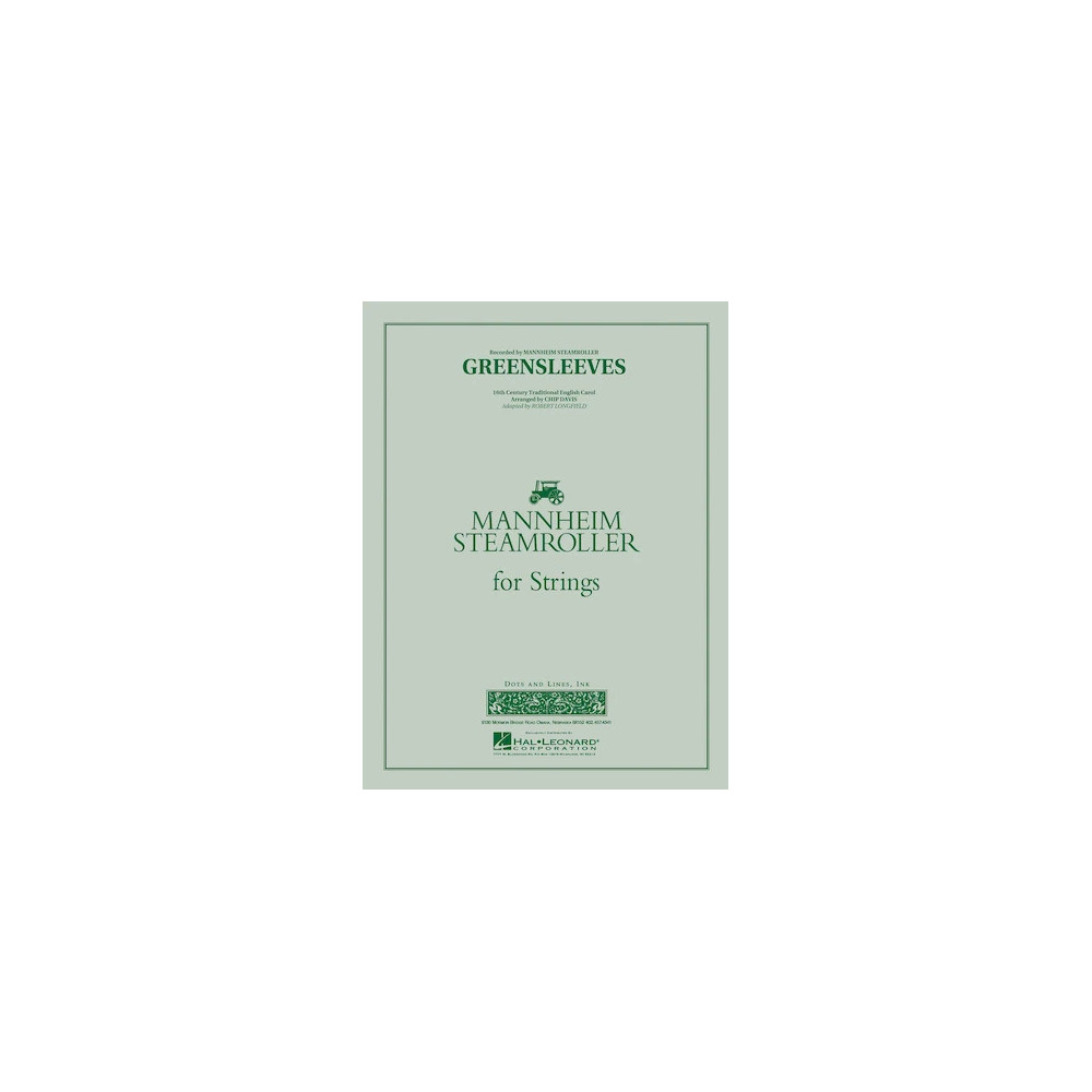 Greensleeves - Cello