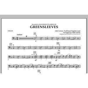 Greensleeves - Cello