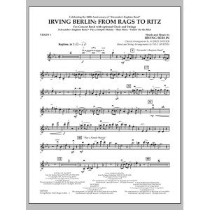 Irving Berlin: From Rags To Ritz - Violin 1