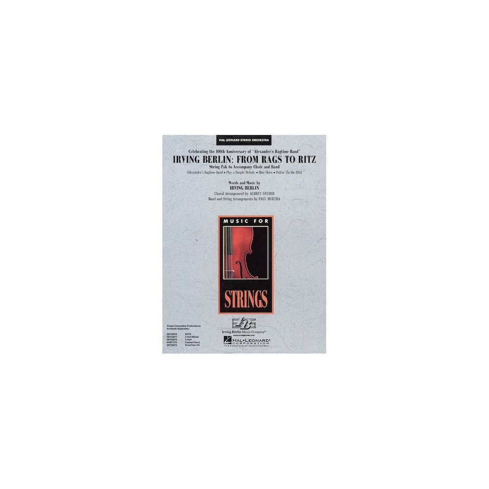 Irving Berlin: From Rags To Ritz - Violin 2