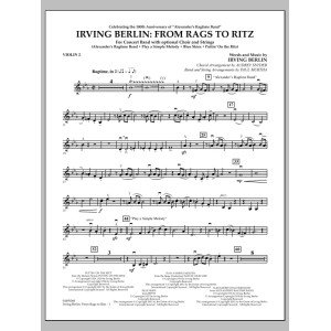 Irving Berlin: From Rags To Ritz - Violin 2