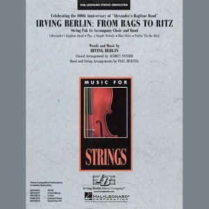 Irving Berlin: From Rags To Ritz - Violin 2