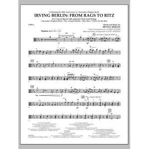 Irving Berlin: From Rags To Ritz - Viola