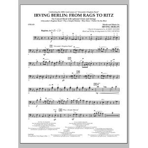 Irving Berlin: From Rags To Ritz - Cello