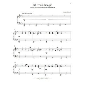 B-Flat Train Boogie