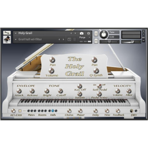 The Holy Grail Piano