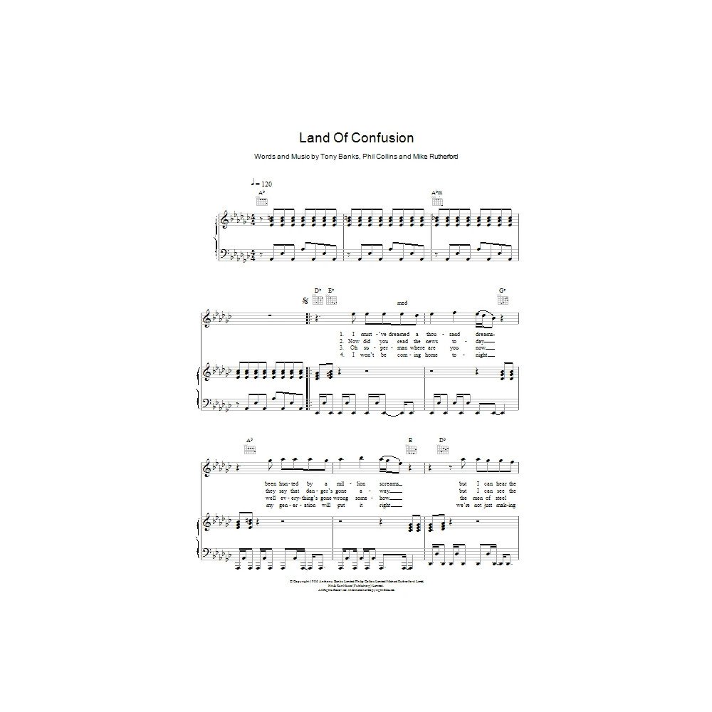 Land Of Confusion