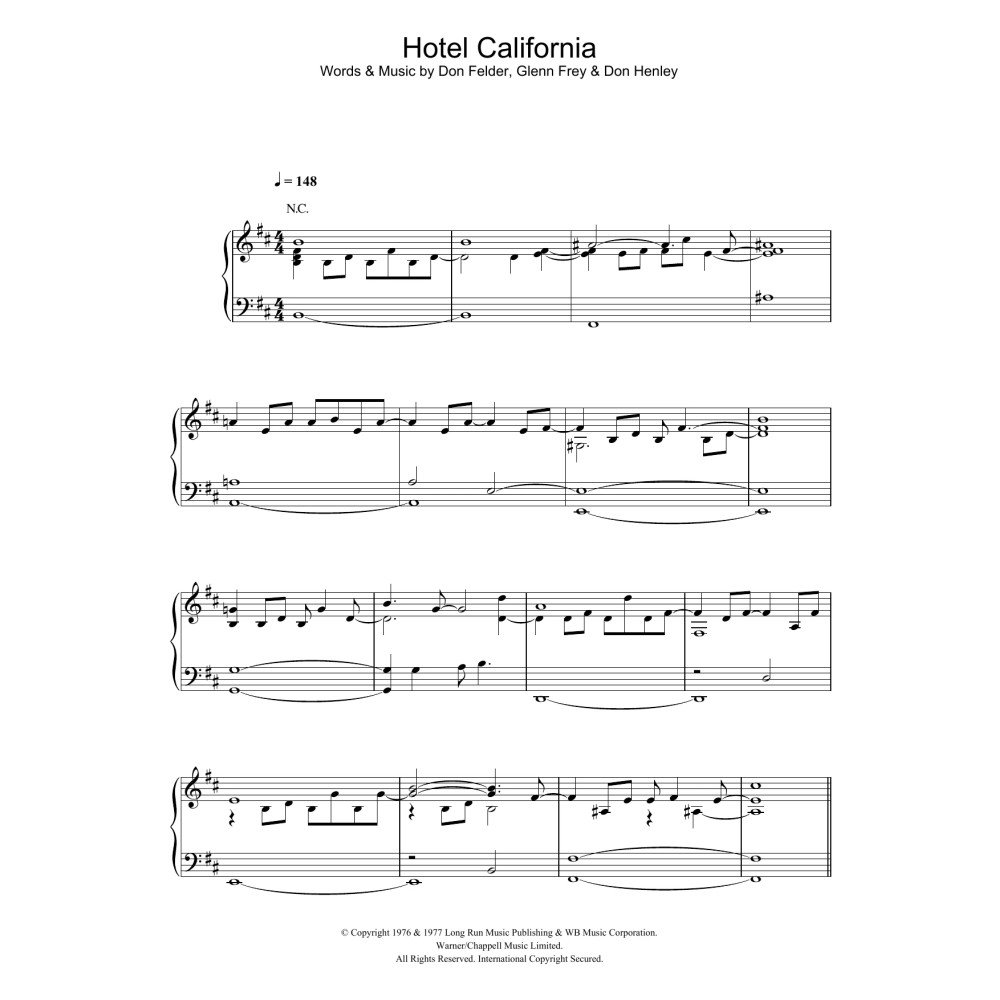 Hotel California