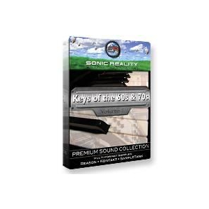 Teclas de los años 60 y 70 en formato multiformato