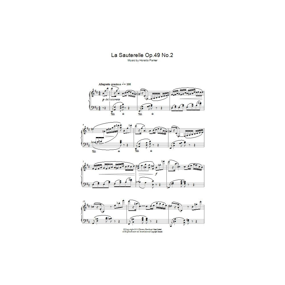 La Sauterelle Op. 49 No. 2