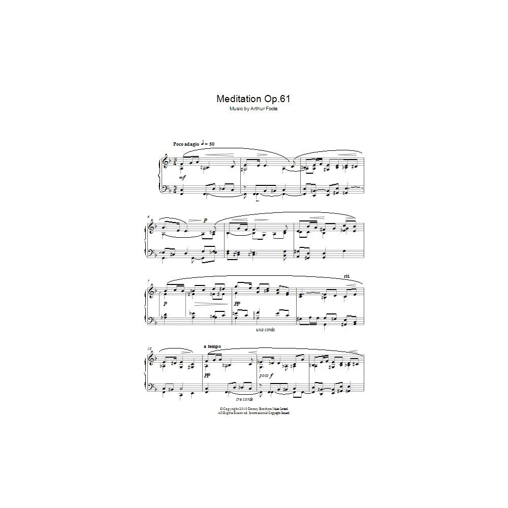 Meditation Op.61